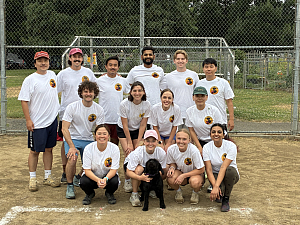 Winning Team Photo