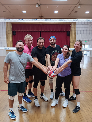 Big Block Dig Team Photo