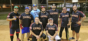 Taínos Team Photo