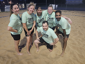 Balls Out Team Photo
