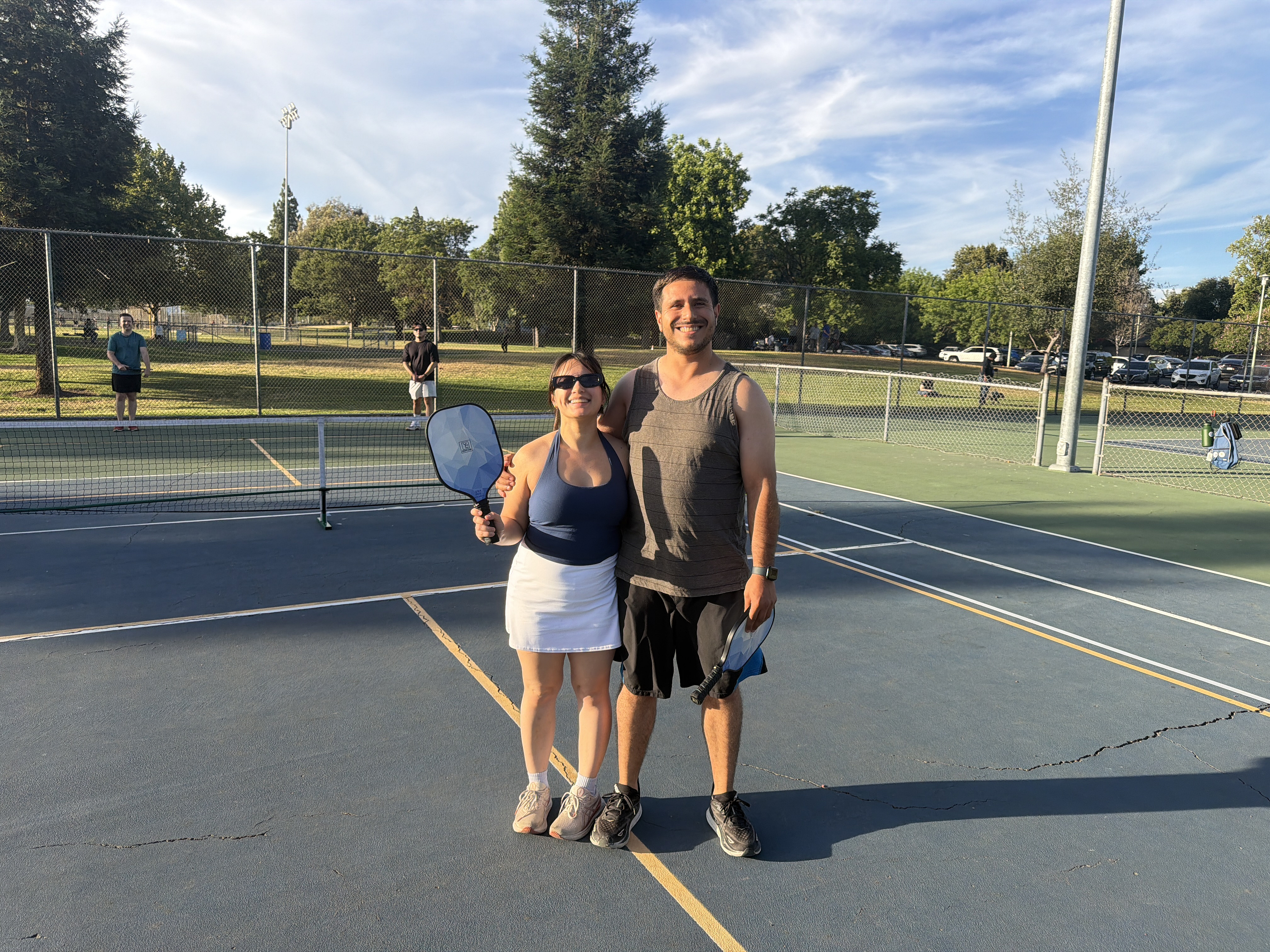 We Thought This Was Tennis