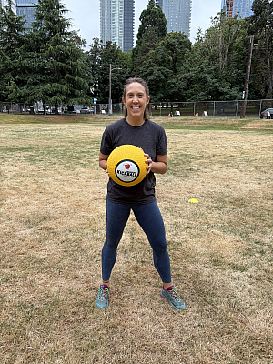 Player Of The Game: Lindsay H