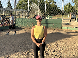 Player Of The Game: Kristen V