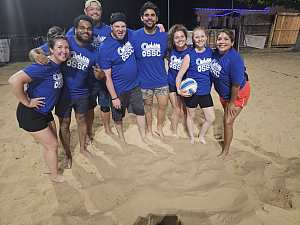 Sandy Beaches Team Photo