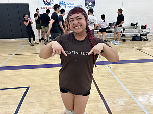 Player Of The Game: Kaelynn H