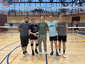 Spike Wazowski Team Photo