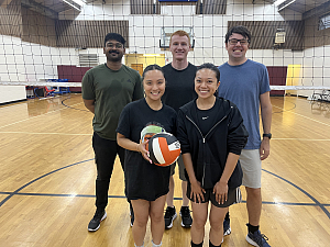 The Volley Llamas Team Photo