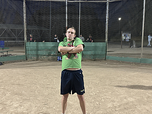 Player Of The Game: Samuel N