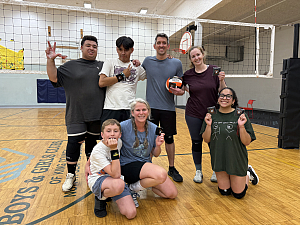 Winning Team Photo