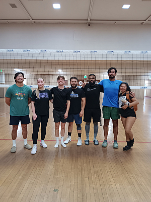 Ace Down Pass  Up Team Photo