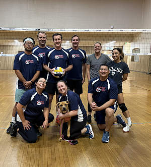 Smokin' Aces Team Photo