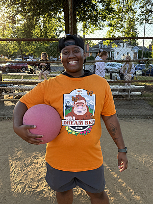 Player Of The Game: Cece T