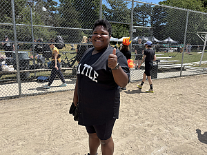 Player Of The Game: Veronica D