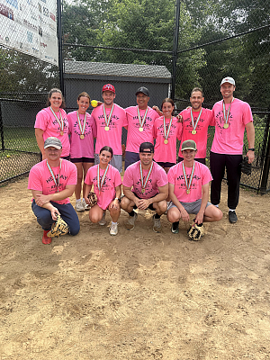 Winning Team Photo