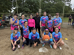 Kickin’ It Back Team Photo