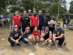 Ballz of Fury Team Photo