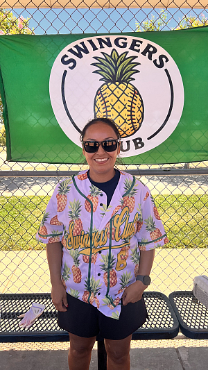 Player Of The Game: Rocio  R