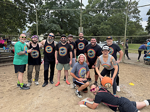 Winning Team Photo