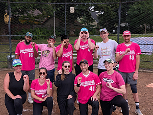 Winning Team Photo