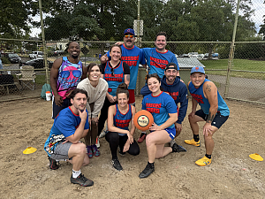 Wasted Talent Team Photo