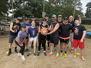 The Swingers  Team Photo