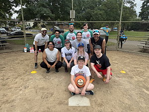 Big Kick Energy Team Photo