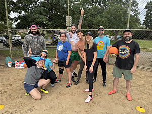 Mess Team Photo