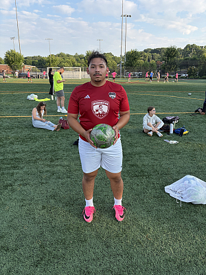 Player Of The Game: Alfredo G