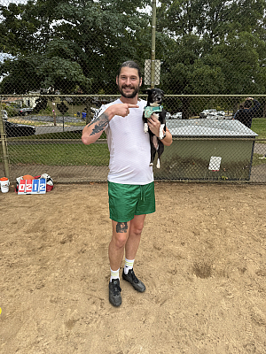 Player Of The Game: Luke F