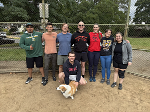Ginger’s Pitches Team Photo