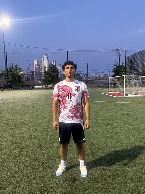 Player Of The Game: Richard T