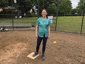 Player Of The Game: Elizabeth S