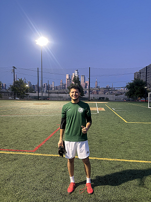 Player Of The Game: Emanuel G