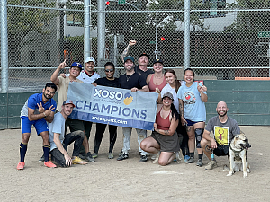 Big Kick Energy Team Photo