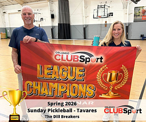 The Dill Breakers - CHAMPS Team Photo