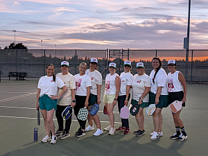 Day Dinkers Team Photo