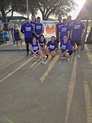 Pancake Batters Team Photo