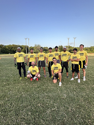 Flag Runners Team Photo