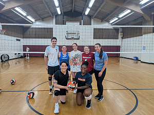 Spike Up Your Life Team Photo
