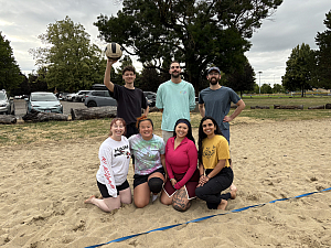 The Volleybuddies Team Photo