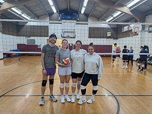 The Volley Llamas Team Photo