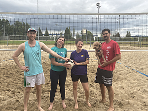 Net T-Shirt Contest Team Photo