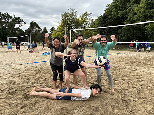 Surf's Up Team Photo