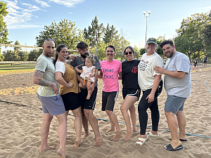 Sandy Cheeks Team Photo