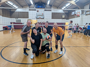 Llamas Team Photo
