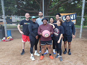 Big Kick Energy Team Photo