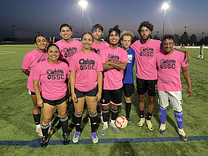 Let's get Messi Team Photo