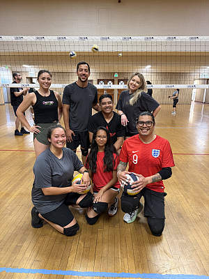 Rage Cage Team Photo