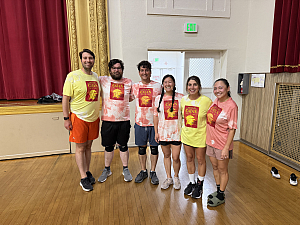 Setters of Catan Team Photo