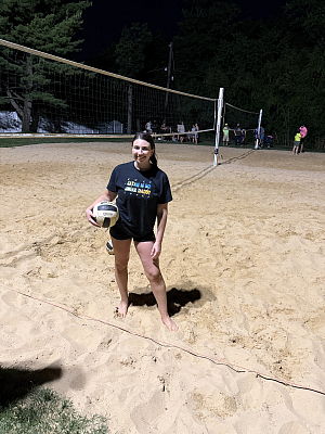 Player Of The Game: Caroline B